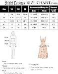 SCARLET DARKNESS Womens Floral Corset Dress Midi Sundress