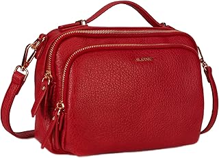 Schoudertas vrouwen, schoudertas, crossbody tas, kleine casual handtas, brede jacquard webbing band