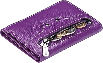 small purple wallet