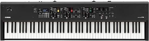 Miniatura 3 de Yamaha CP88 - Piano de etapa de acción con martillo graduado de 88 teclas con pedal de sostenimiento