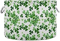 Vista 9 de senya Cesta de almacenamiento de Pascua, huevos de conejo de Pascua en flores de hierba para juguetes, ropa, caja de almacenamiento de ropa, cesta