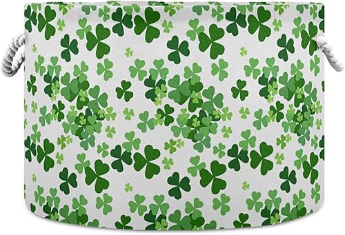 Miniatura 9 de senya Cesta de almacenamiento de Pascua, huevos de conejo de Pascua en flores de hierba para juguetes, ropa, caja de almacenamiento de ropa, cesta