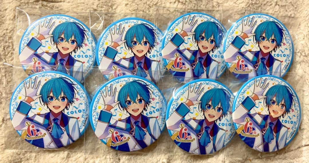 Amazon.co.jp: すとぷり6周年缶バッジ ころんくん8個 : おもちゃ