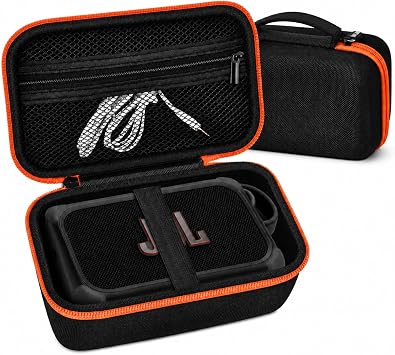 Carrying Case for JBL Bandbox Solo Practice Amp, Hard Shell Travel Bag