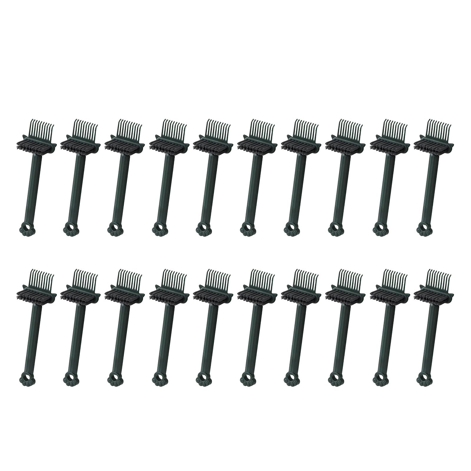 MultiPurpose Cleaning Brush for Combs Brushes Hard to Reach Area Travel Friendly Comb Tool for Home Salon 20pcs Brush Tool