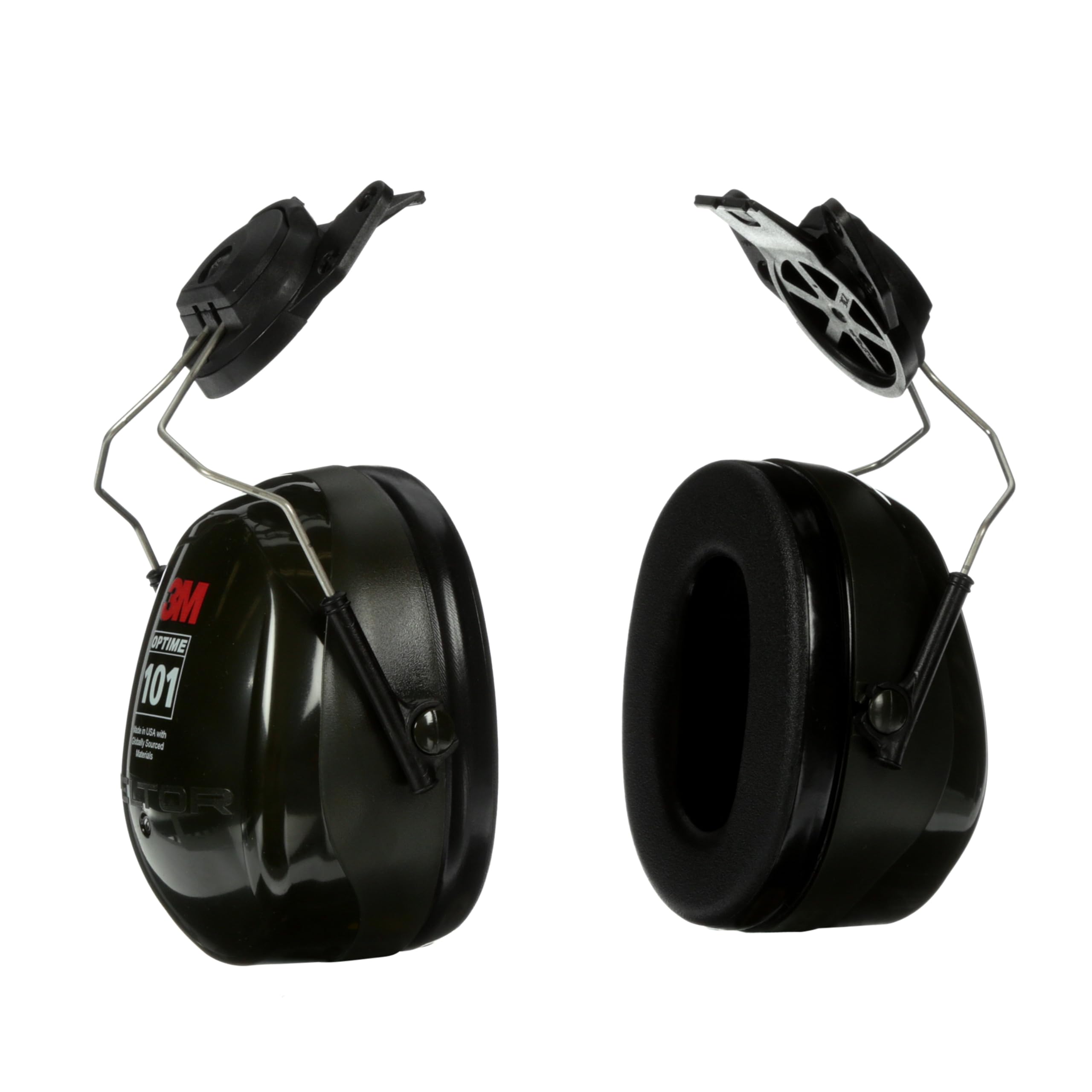 3M Peltor Optime 101 Ohrenschützer, Gehör Erhaltung (1 Stück), Cap Mount, 1