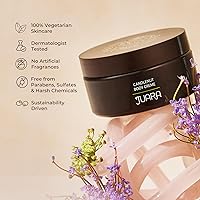 Vista 7 de Juara - Crema corporal Candlenut Loción hidratante Hidratación de piel seca Crema para la piel, manos y pies Bálsamo calmante