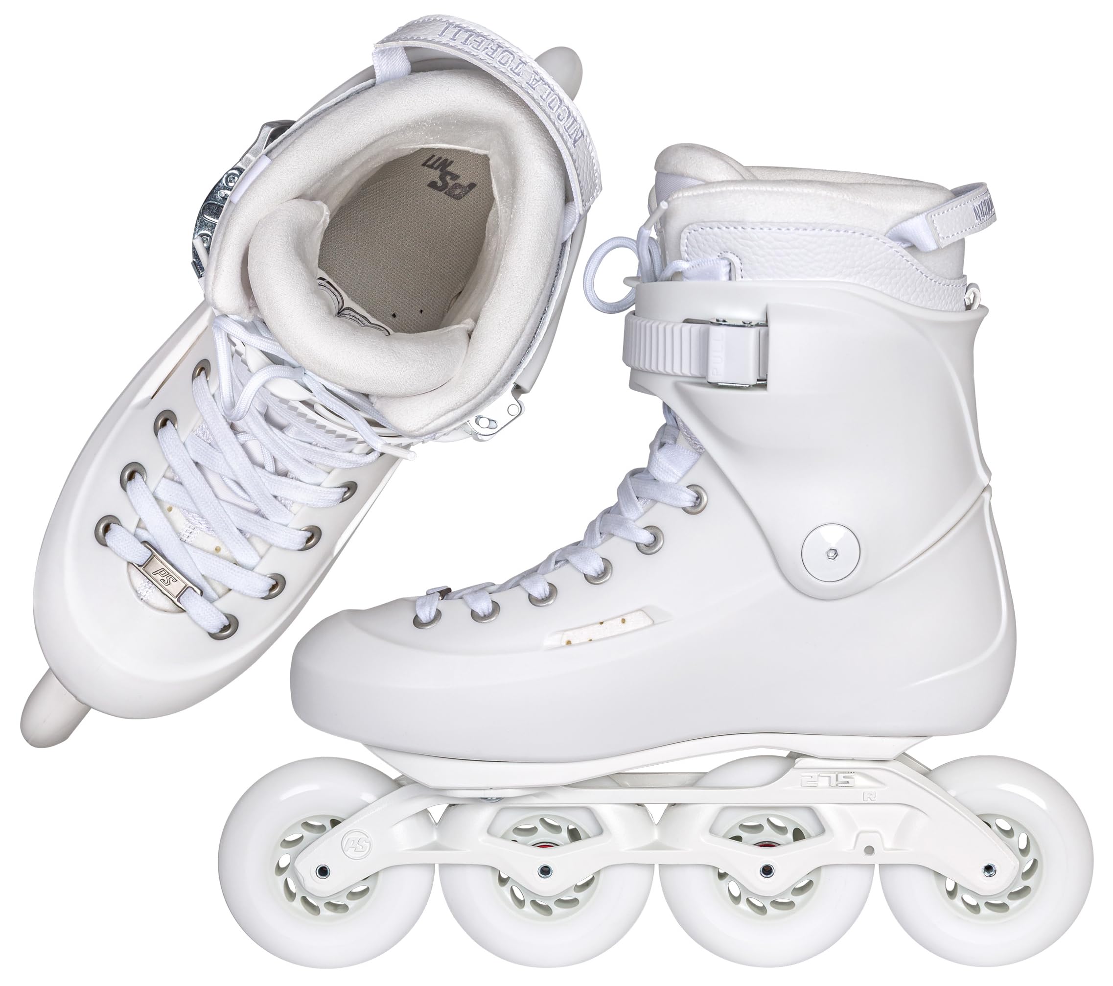 Zoom Torelli Pro NT1 Freeskate Inline‑Skates | Hardboot mit MyFit Prime Liner, Trinity Elite Schiene & Vortex Rollen – Pro Modell von Nicola Torelli | Größe EU 37–47