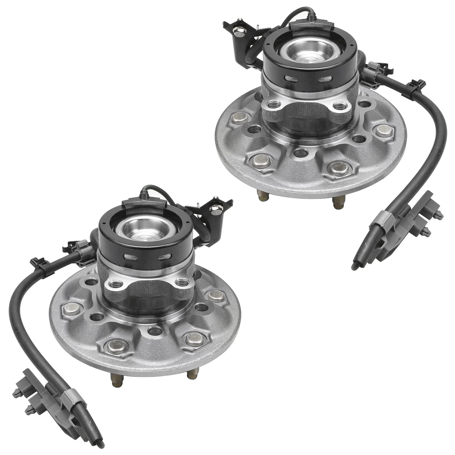 Detroit Axle - RWD Front Wheel Bearing Hubs for Chevy Colorado GMC Canyon