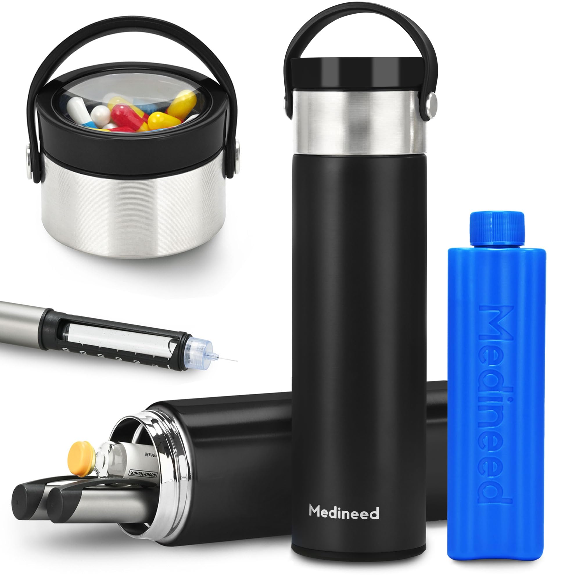 Insulin Cooler Travel Case TSA Approved