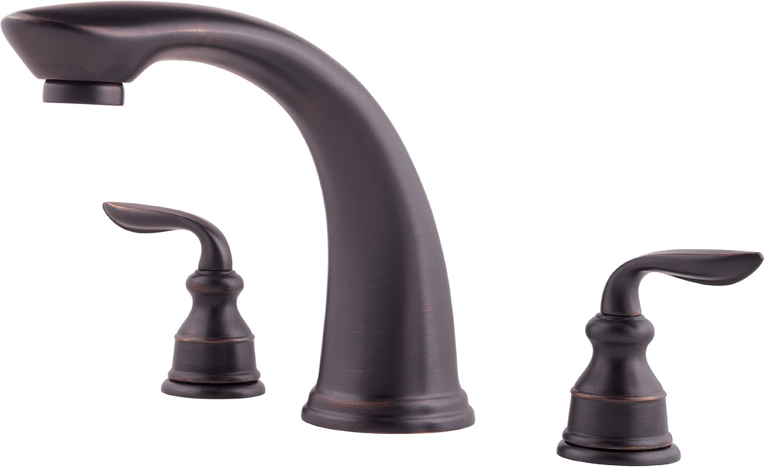Pfister Avalon 2-Handle Roman Tub Trim, less Hub & Handles, Tuscan Bronze