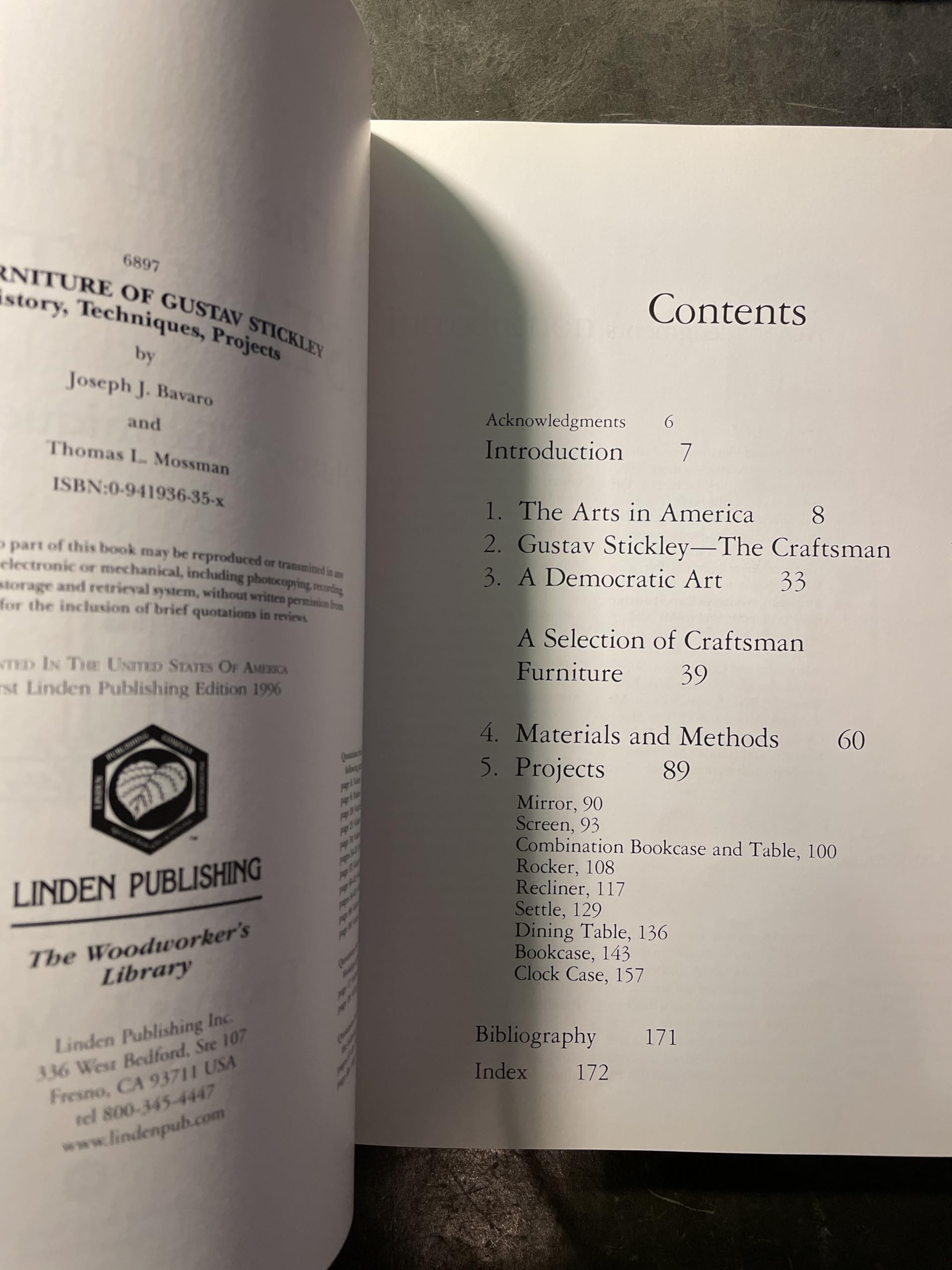 The Furniture of Gustav Stickley: History, Techniques, and Projects - Image 3