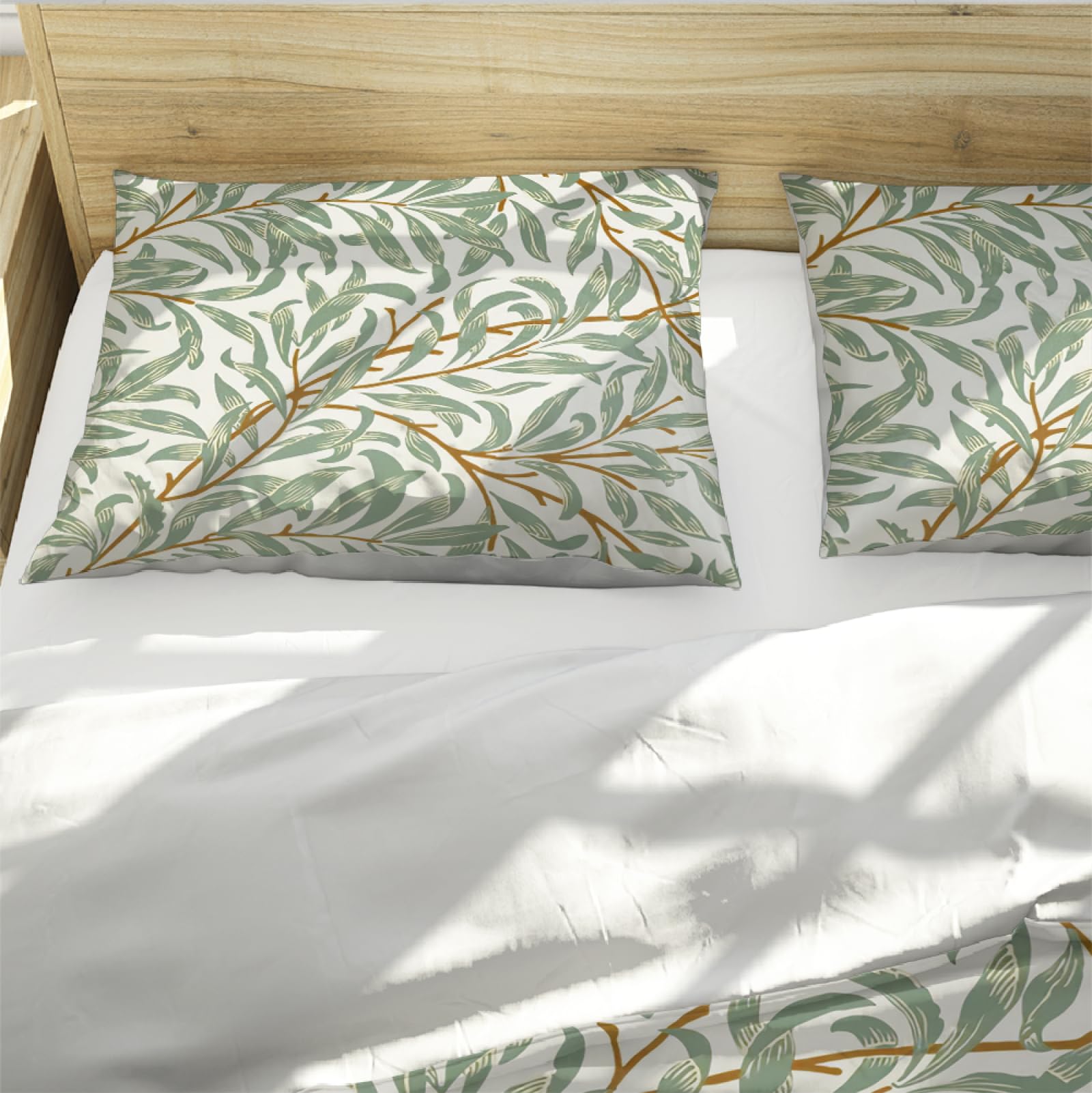 Amazon.com: RIVINE William Morris Style Duvet Cover Set 3 Pieces