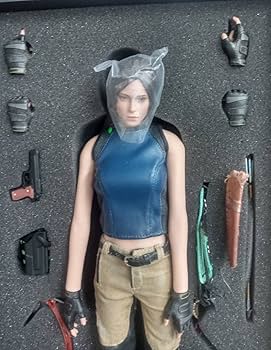 Amazon | 1/6 ララ・クロフト アクションフィギュア シームレス