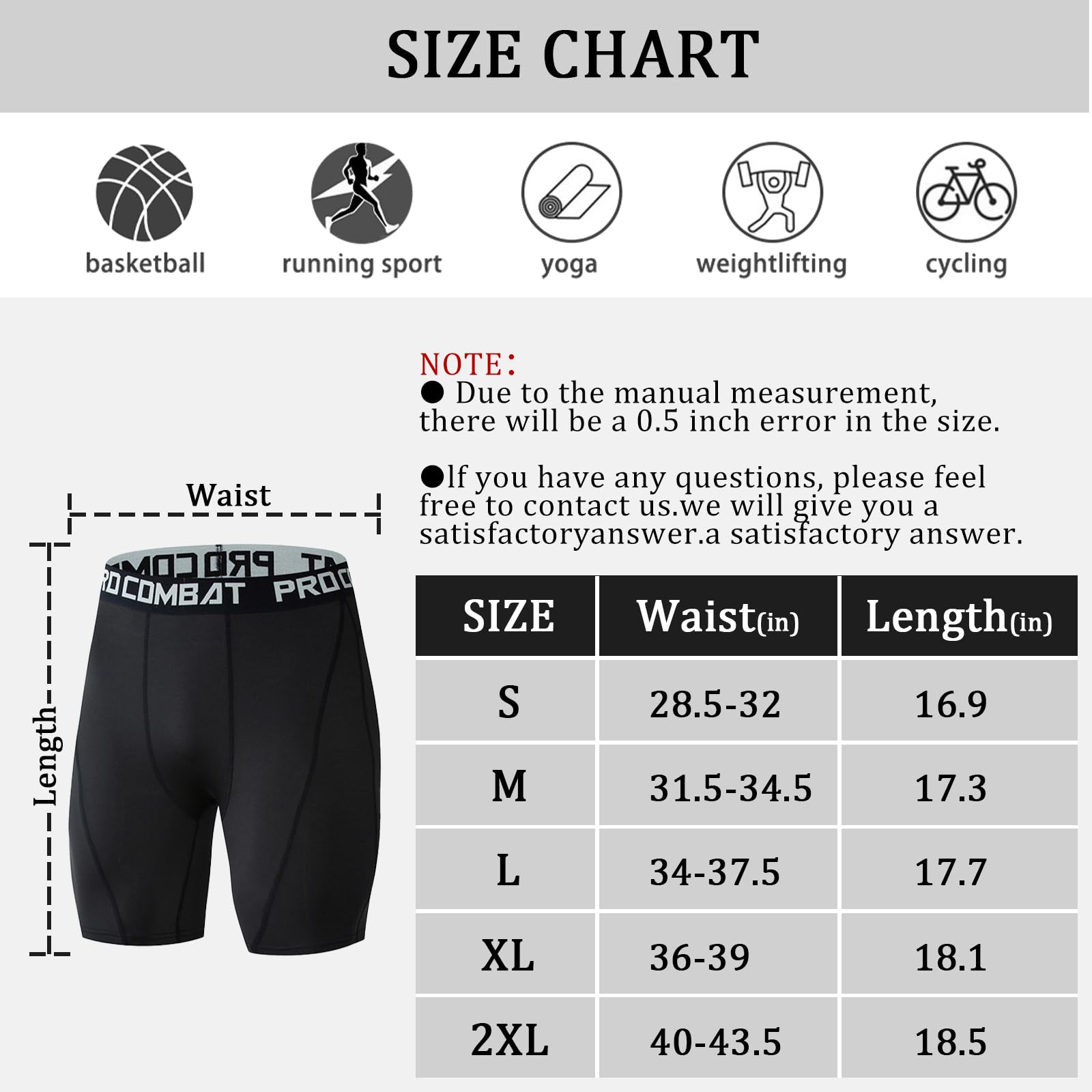 NuCamper Pantaloncini da Ciclismo da Uomo, Pantaloni Corta Compressione, Pantaloncini da Corsa Traspiranti ad Asciugatura Rapida, Sportivi Pantaloncini per Running