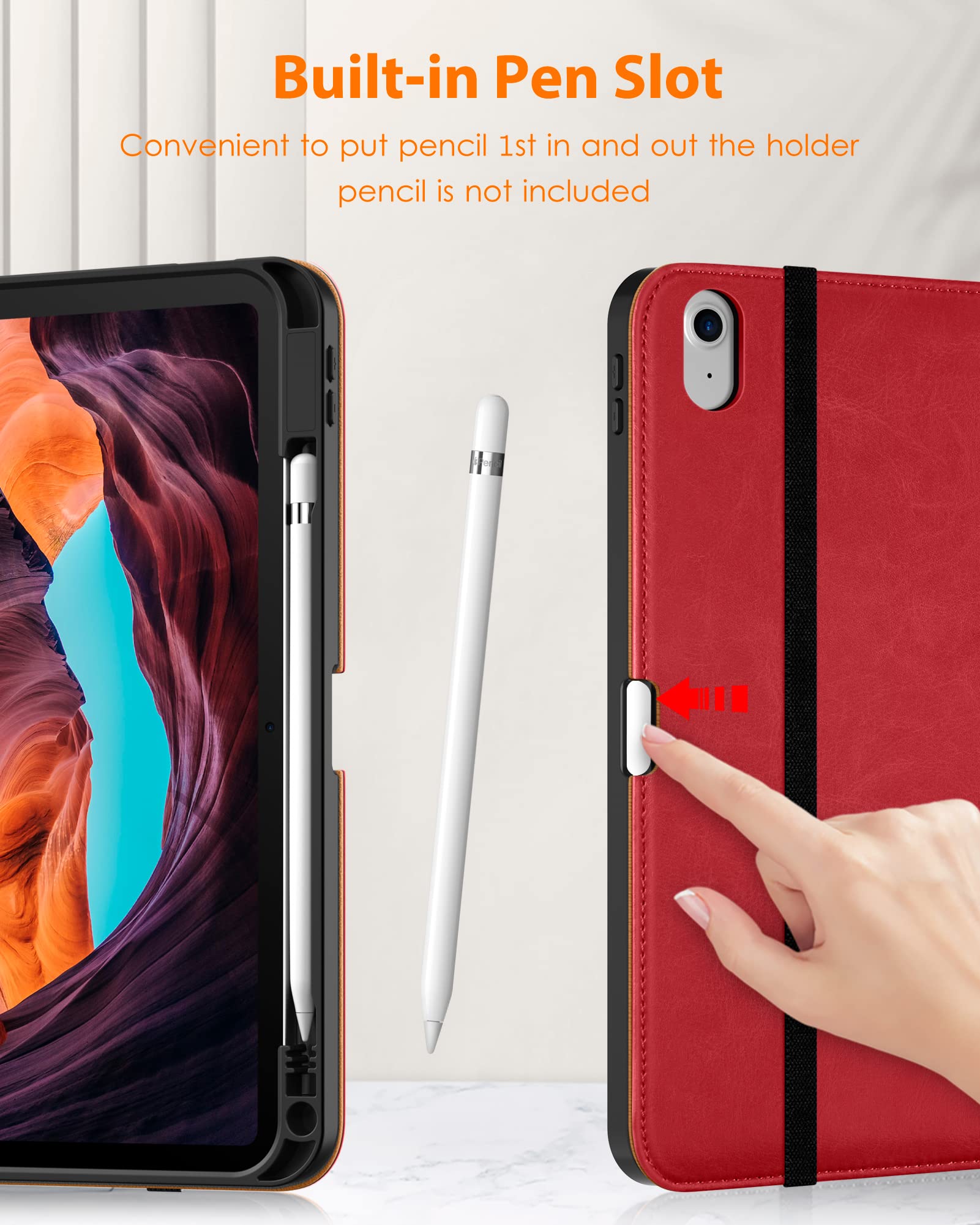 Nuova custodia magnetica in PU per Ipad Air 11 13 2025 M3 A16 11th Pro 11 12.9 Air 4 5 10th Generation Mini 6 7th 8th 9th Cover antiurto Nuova custodia magnetica in PU per Ipad Air 11 13 2025 M3 A16 11th Pro 11 12.9 Air 4 5 10th Generation Mini 6 7th 8th 9th Cover antiurto