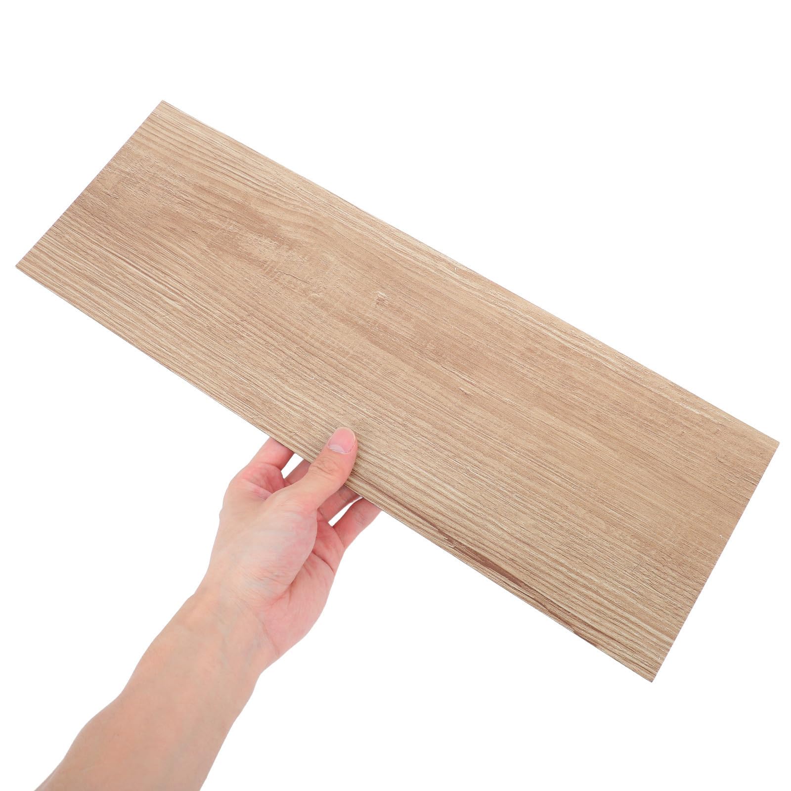 CRAFTHROU 32 Piezas Azulejos de Pared Autoadhesivos Diseño de Vetas de Madera Natural, Pvc Resistente al Desgaste, Fácil Instalación para Cocina y Renovación del Hogar