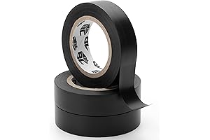 Bates- Black Electrical Tape: Your Essential Electricale Keeper