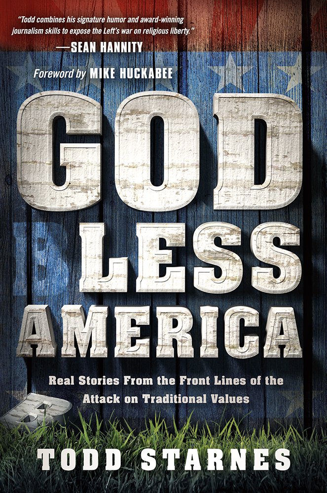 Buy God Less America: Real Stories from the Front Lines of the Attack on Traditional Values — BookShops.in