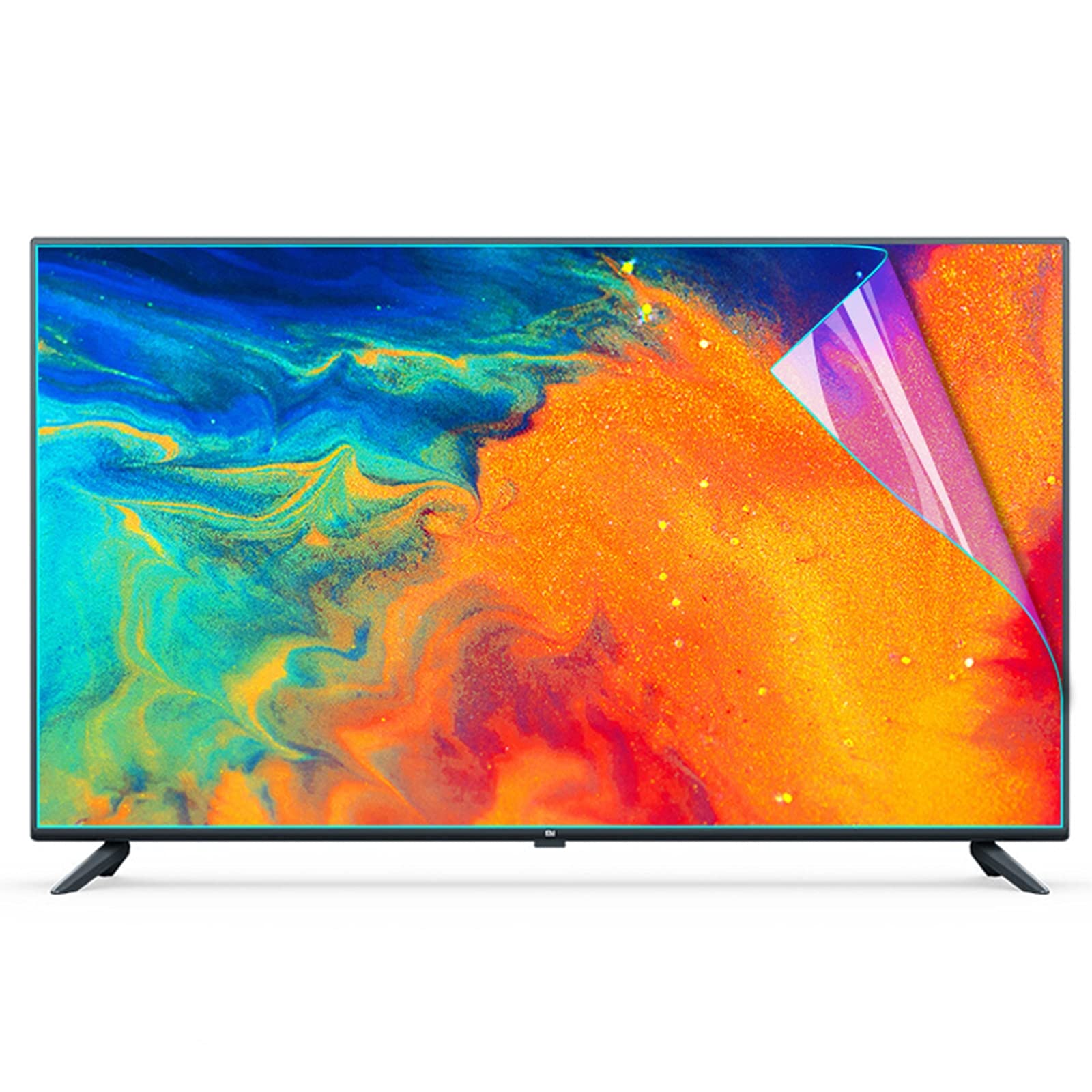 Fatigue oculaire TV réglée avec le protecteur d'écran anti-bleu