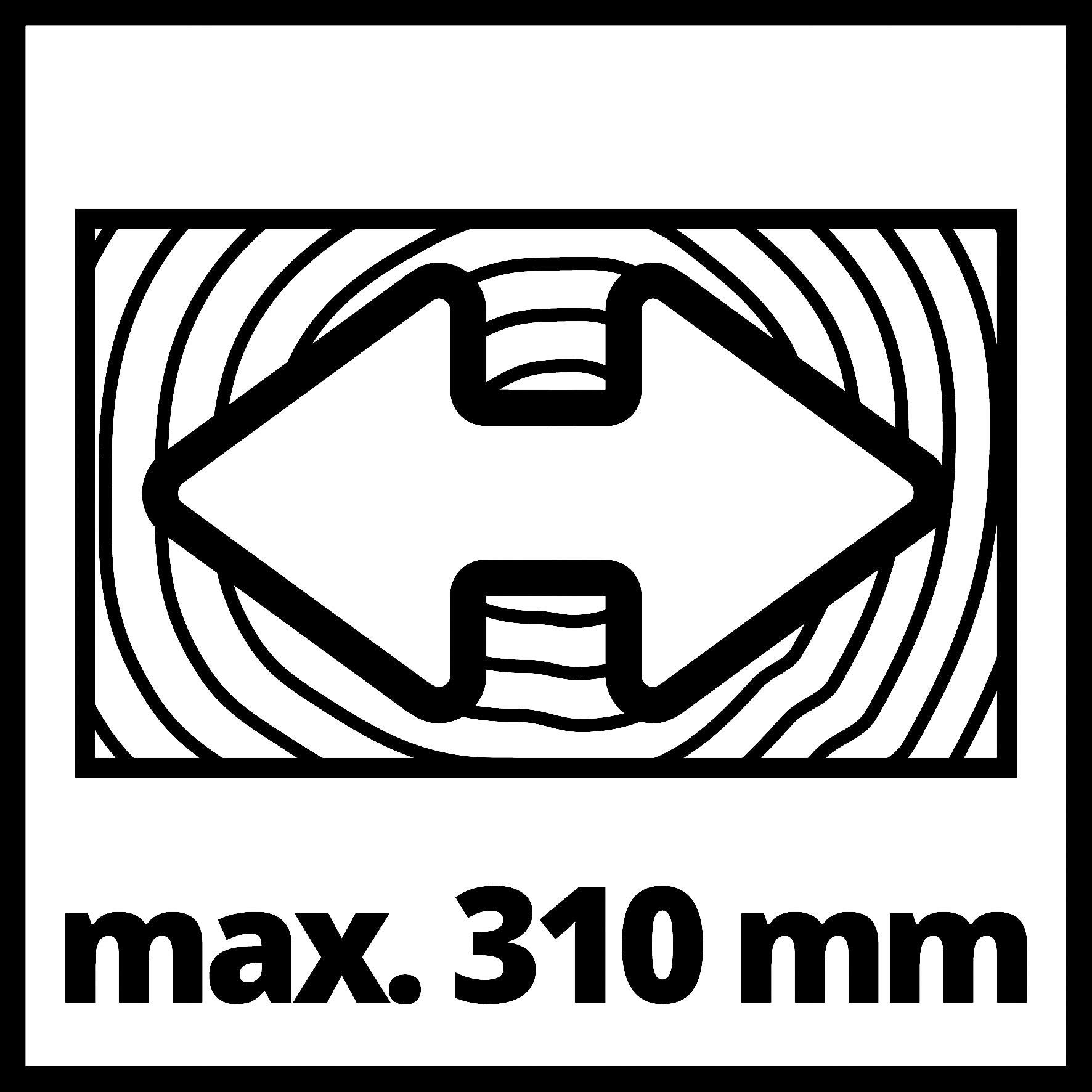 Pilarka ukośnaEinhell TE-SM 2131 Dual (1600 W, średnica brzeszczotu: 210 mm, szerokość cięcia: 310 mm, miękki start, obrotowa głowica piły, laser, światło LED)