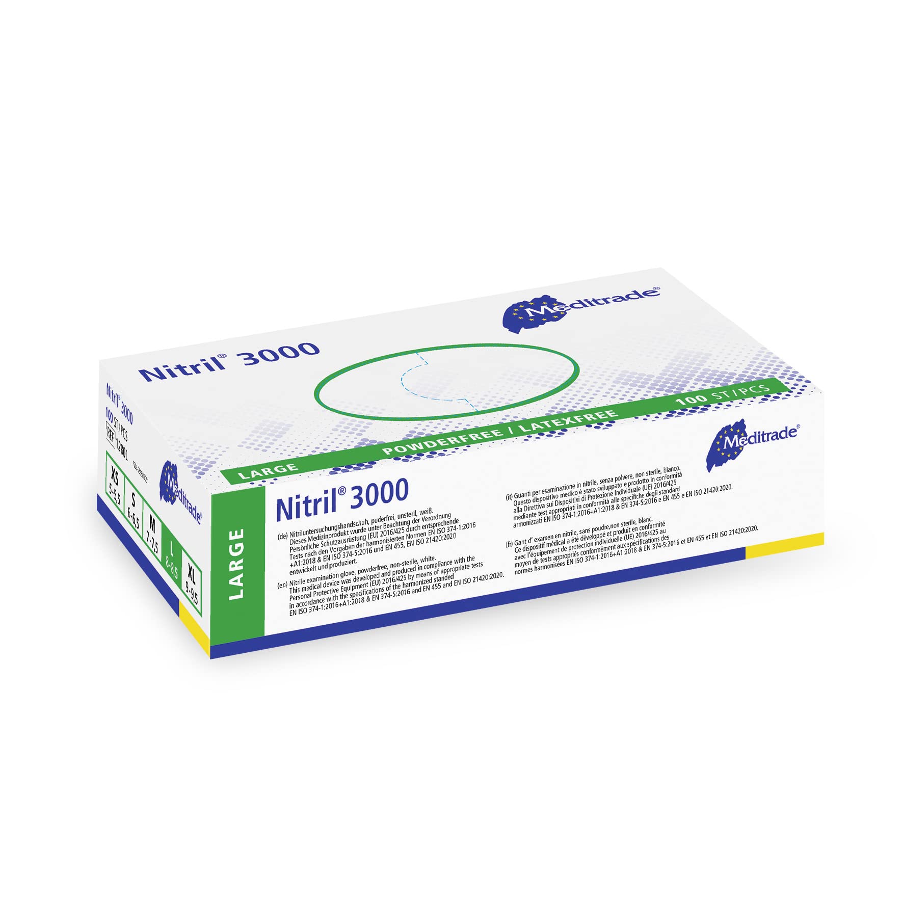 Latex Examination Glove Powder Free – GP Medline - View #10