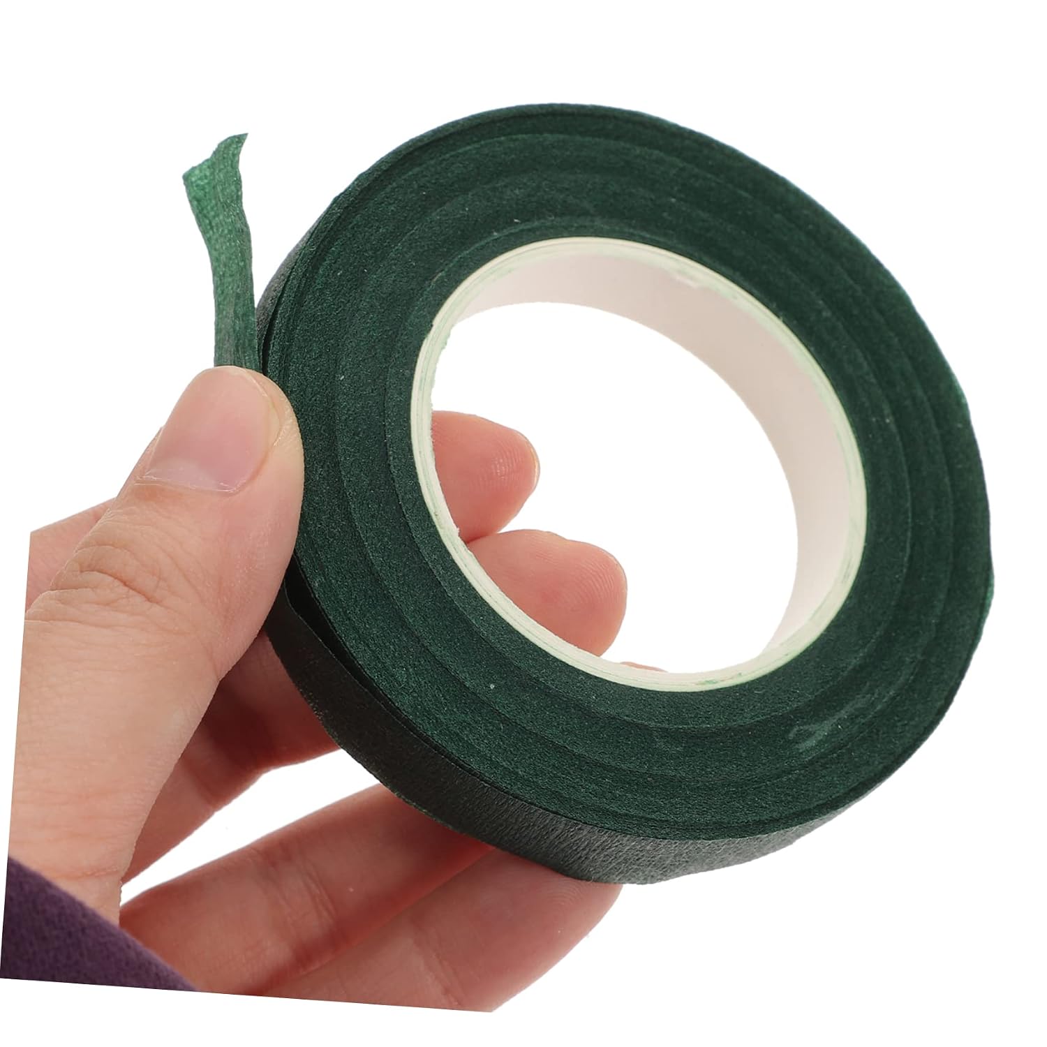TEHAUX Pack Floral Tape Bouquet Stem Wrapping Tape Secure Floral Wire for Flower Arranging