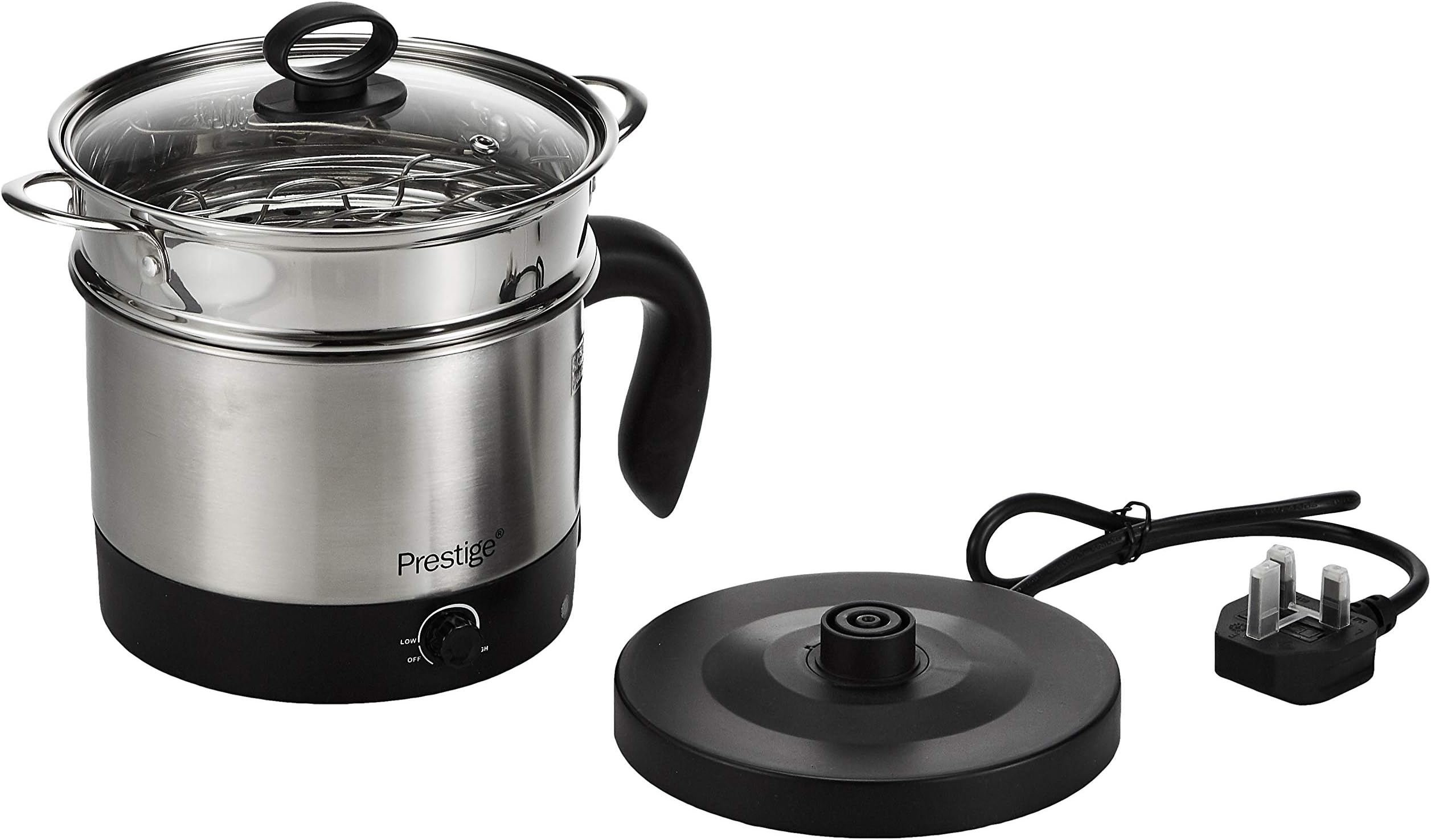 Prestige PR54935 Multi Purpose Kettle, Multi Colour, Multi Color"Min 1 year manufacturer warranty"