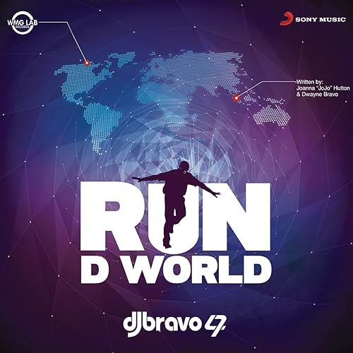 Dwayne bravo run d world Clearance