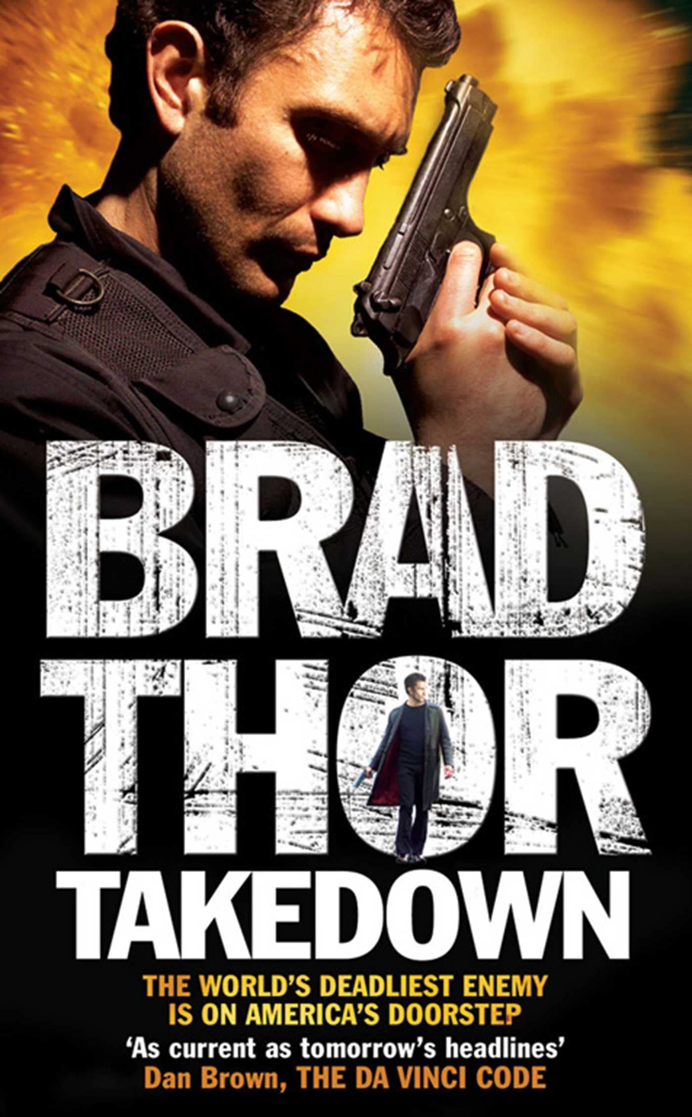 Takedown by Brad Thor PAPERBACK 9781416522386