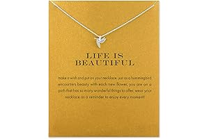 Friendship Infinity Anchor Necklace Jewelry with Meaning Compass Pendant Chain Gift