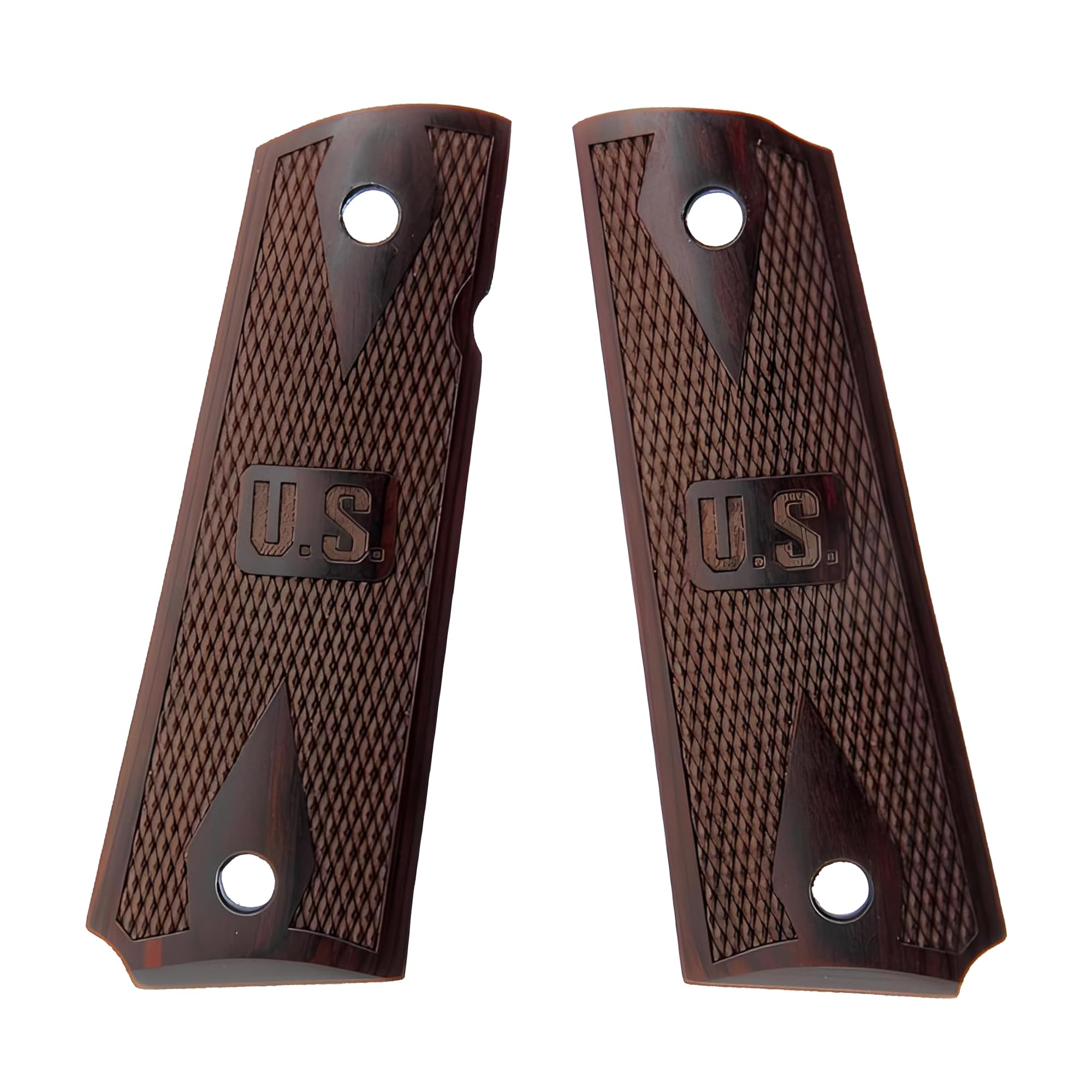 Premium Gun Grips Compatible Replacement Fits 1911, Govt and Clones Full Size Grips