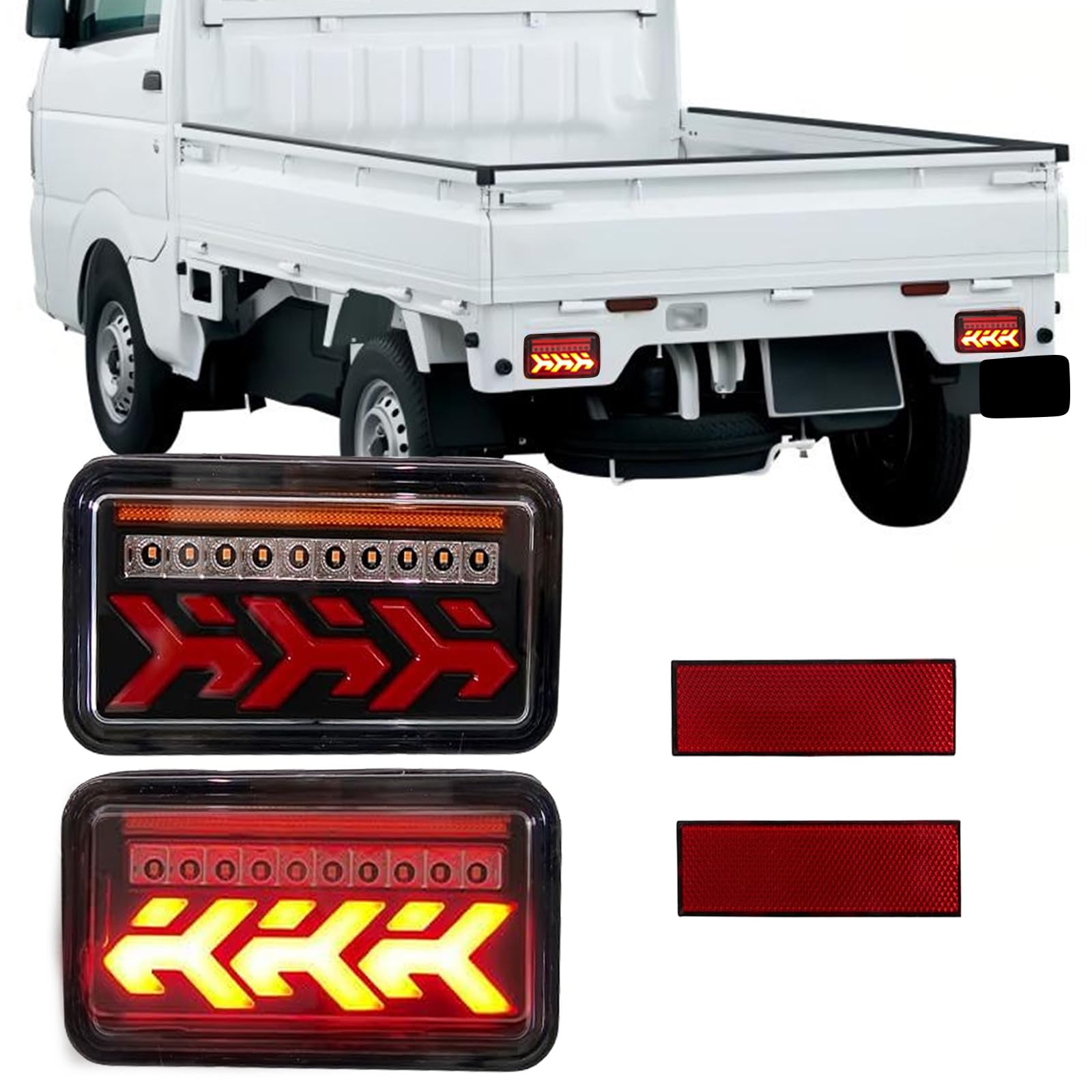 Amazon | Syncnika LEDテールランプ スズキ キャリー スーパーキャリー