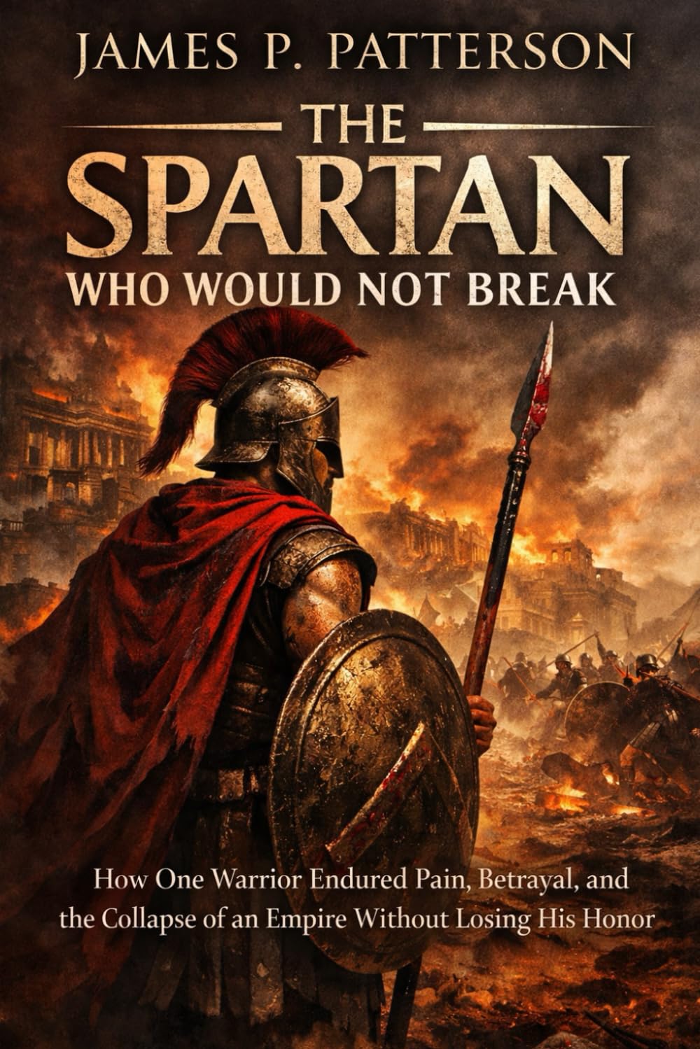The Spartan Who Would Not Break: How One Warrior Endured Pain, Betrayal, and the Collapse of an Empire Without Losing His Honor (Spartan Command)