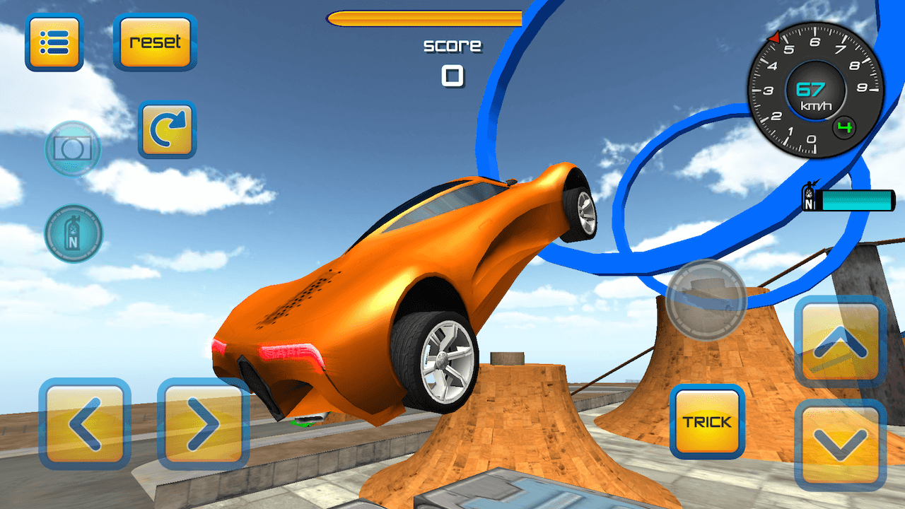 Industrial Area Car Jumping 3D Car Stunt Game App on Amazon Appstore