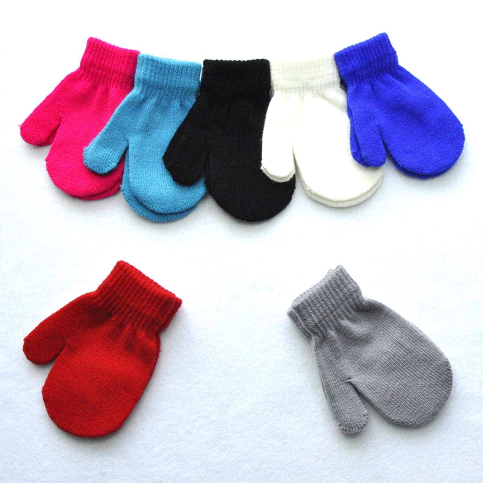 Guantes De Invierno Para Bebé, Niño Y Niña, Mitone... – Grandado