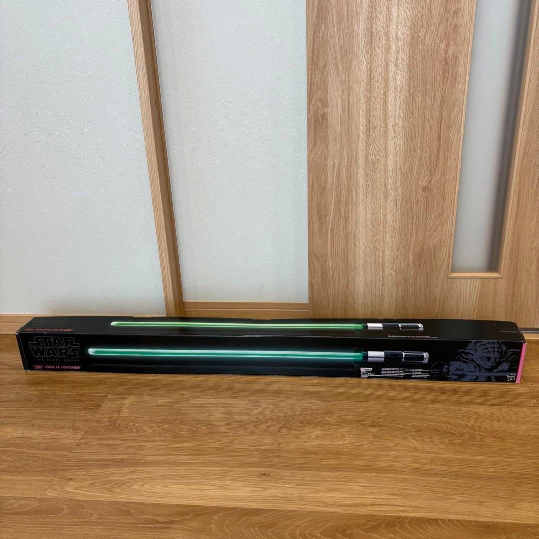 スター・ウォーズ ブラックシリーズ フォースFXライトセーバー ヨーダ