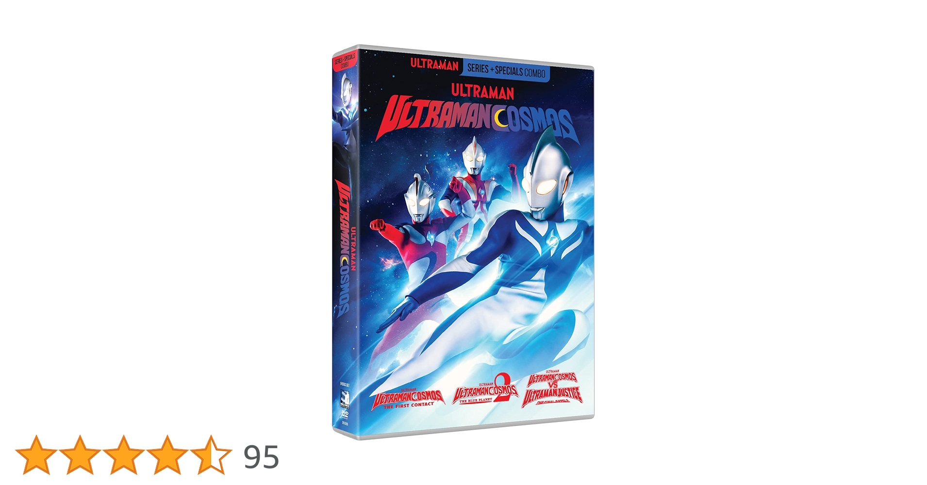 Amazon.co.jp: Ultraman Cosmos Complete - 3 Movies/Specials