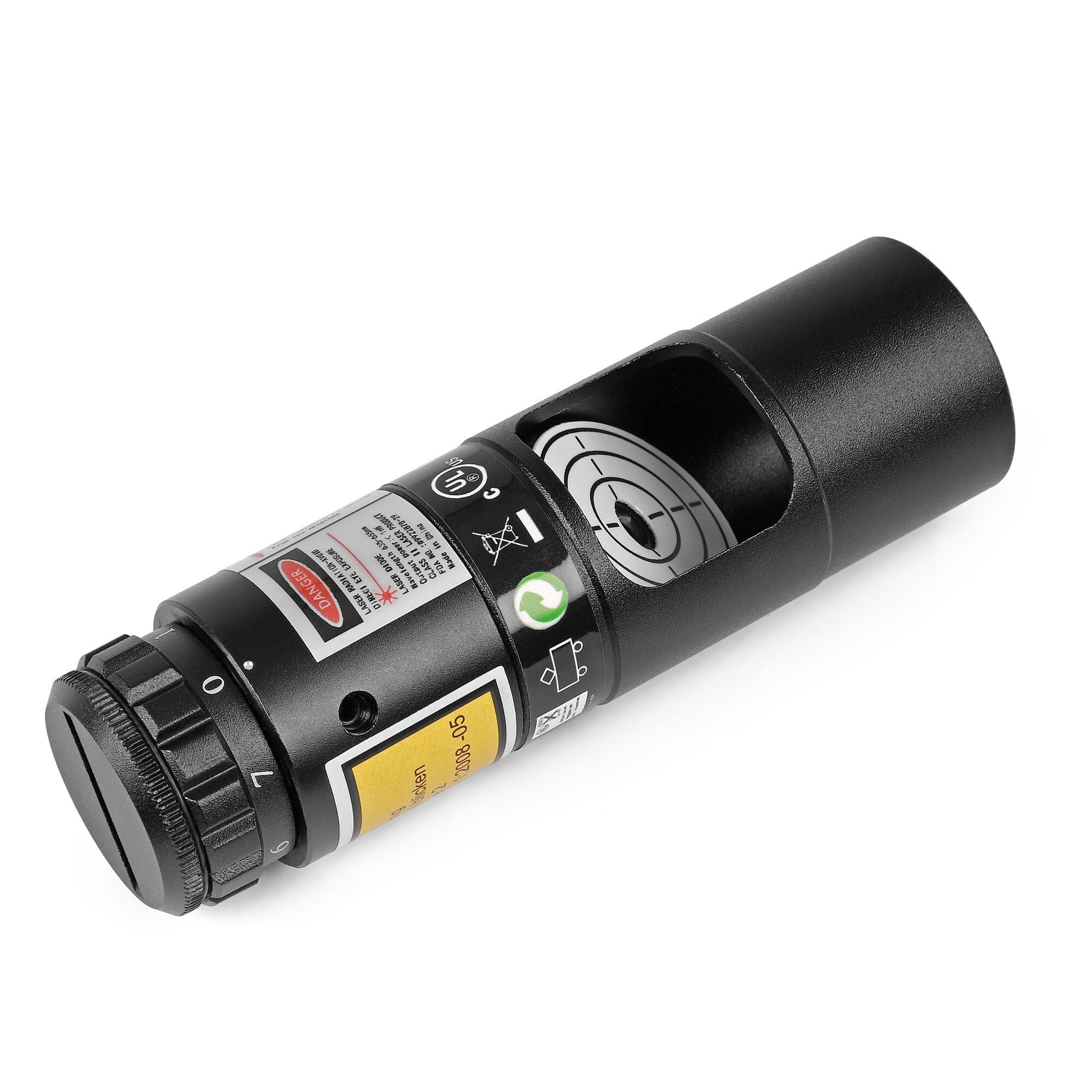 Omegon Collimatore Laser Newton 1,25'' con apertura di controllo Rev. B