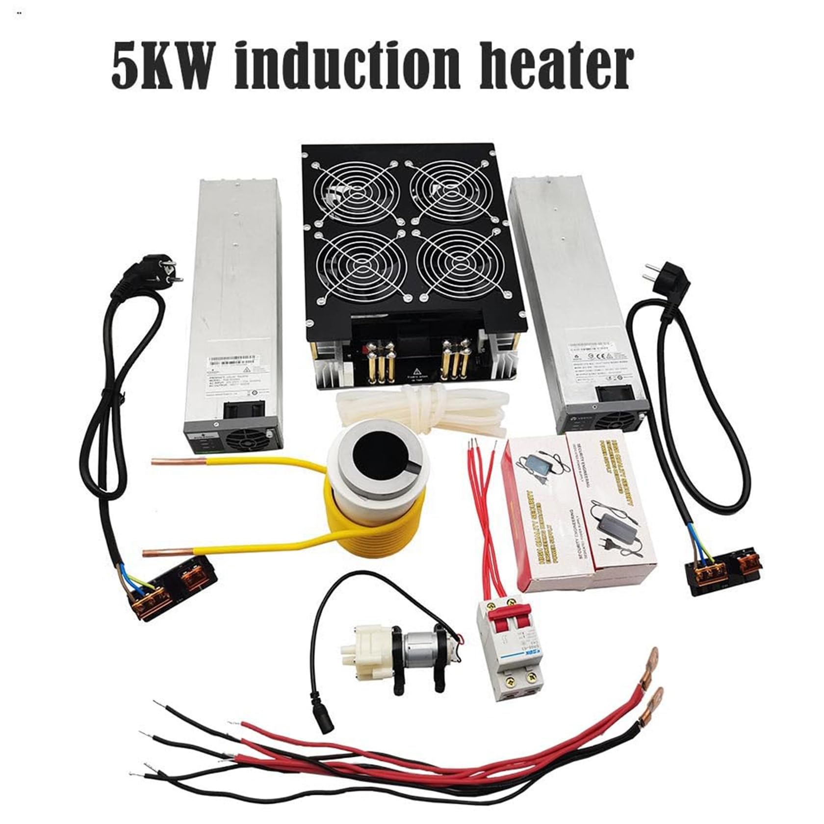 Kit Riscaldatore A Induzione Magnetica 1380W - Attrezzatura Per Riparazione Ammaccature Auto Senza Verniciatura - Foto 2