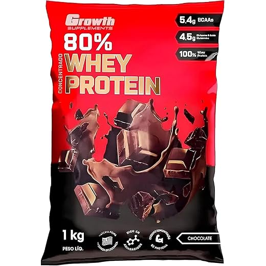 Whey Concentrado 24g Proteína Chocolate