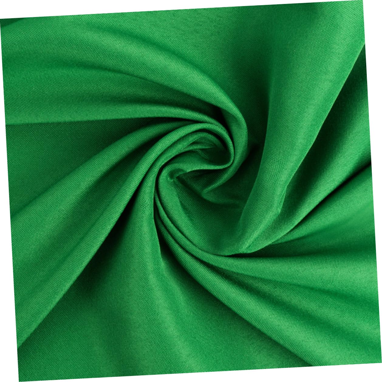 Sfondo Fotografico Verde Tinta Unita in Cotone Misto per Interni ed Esterni Tocco Confortevole per Ritratti e Riprese Video Professionali