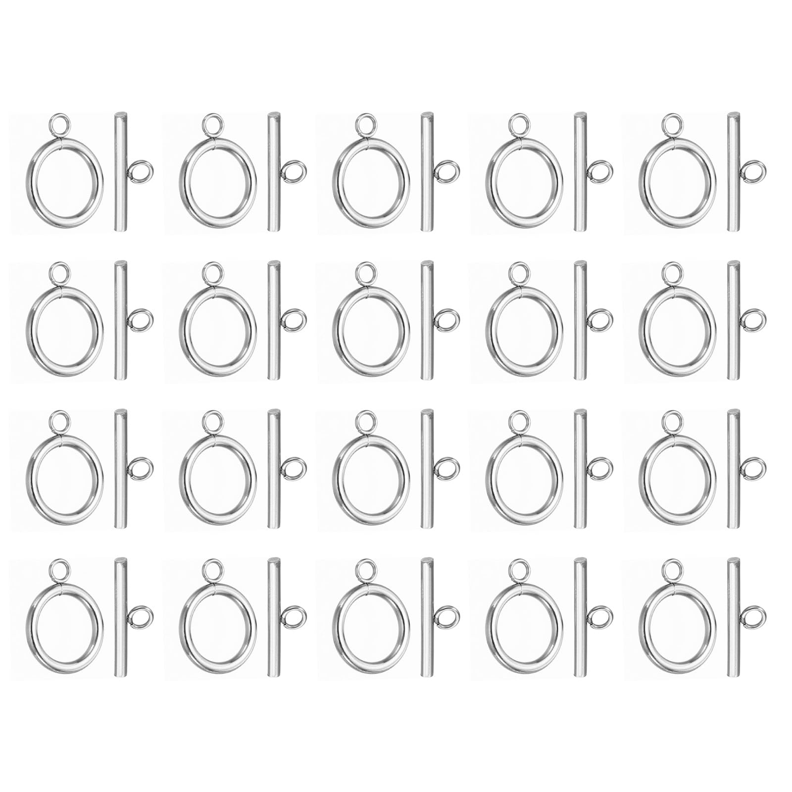 PATIKIL 18mm/0.71in Dia Toggle Clasp