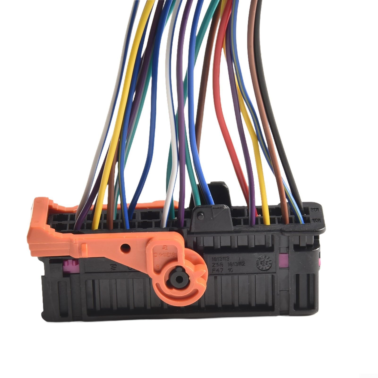 ABS kabel lewych drzwi i wiązka przewodów do Skoda dla Fabia Superb Citigo & Roomster OEM 1K0937702C i 1K0959843C część zamienna czarna