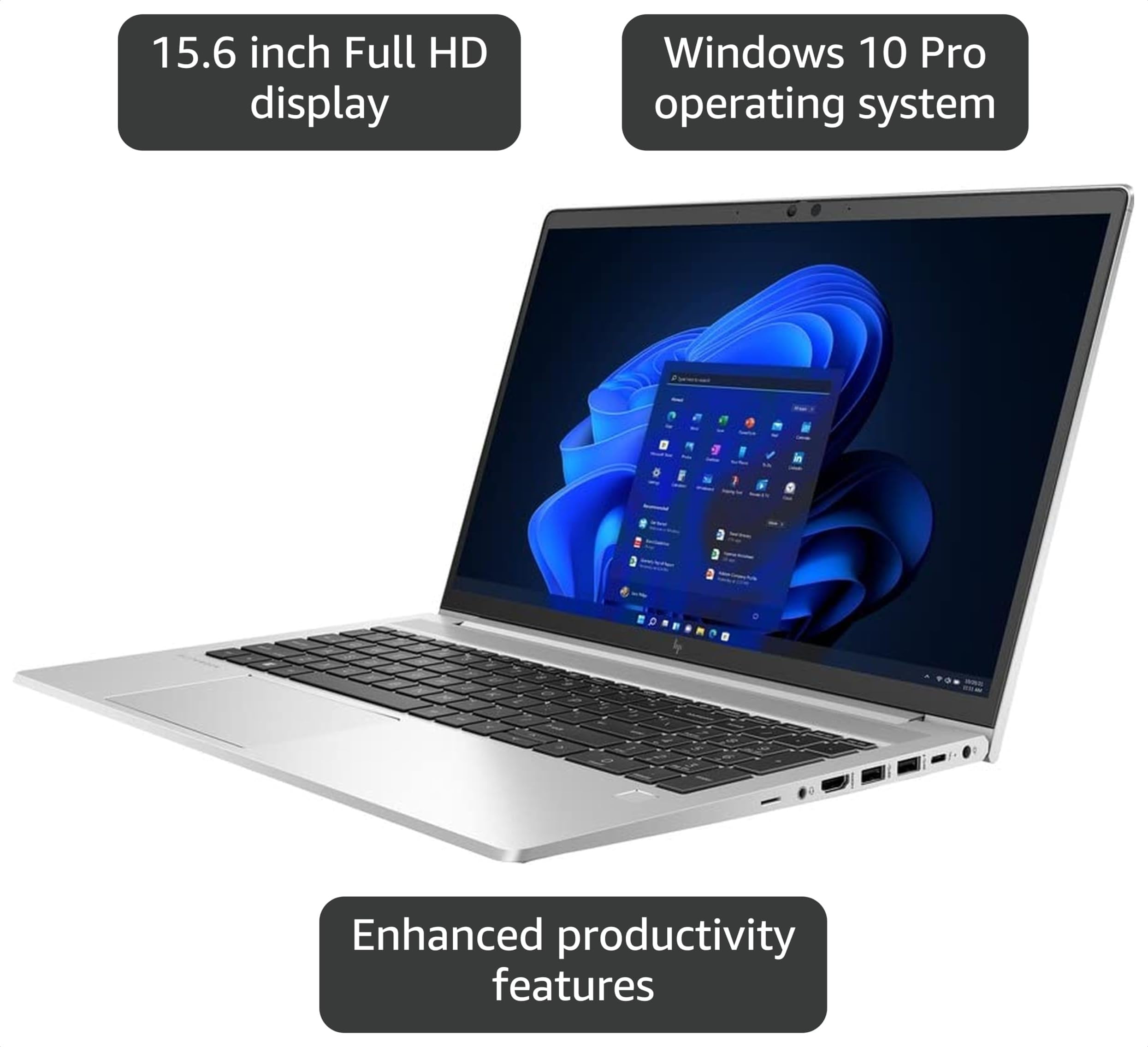 Amazon.com: HP EliteBook 650 G9 15.6