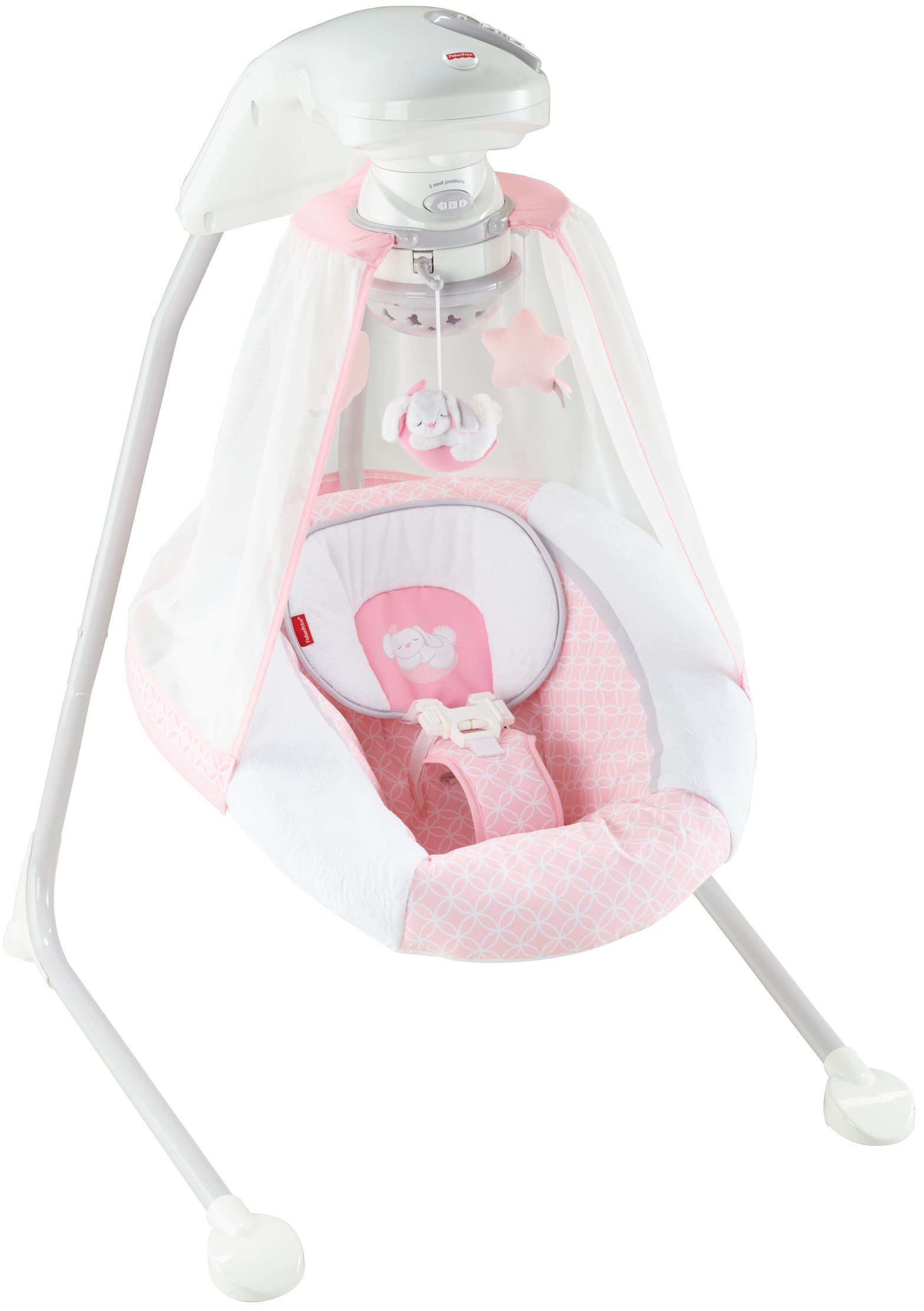 Pink Fisher Price Cradle N Swing Replacement Pad Fisher Price