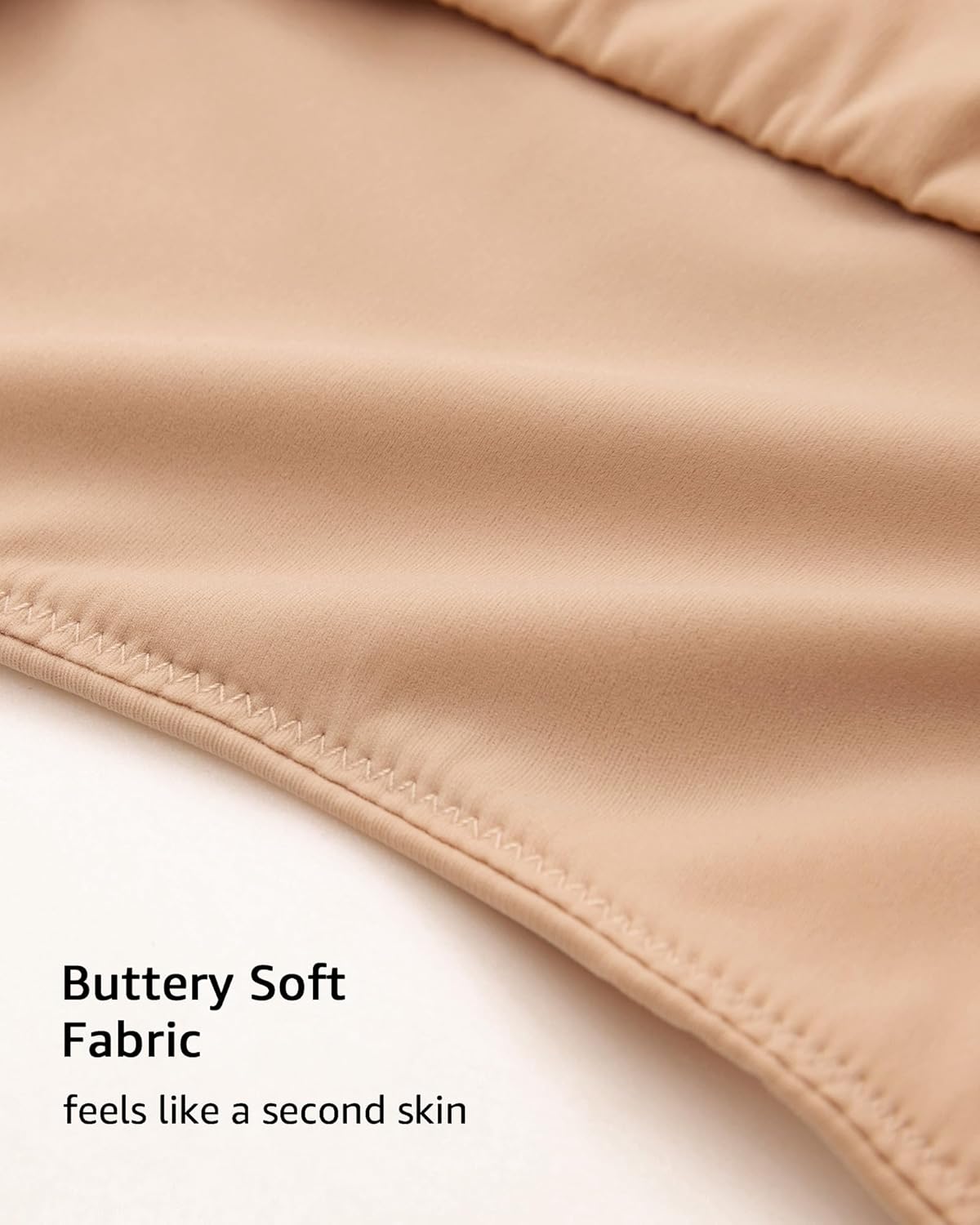 INLYRIC Women's Inbarely Bralettes Cami Bras No Underwire Wireless Seamless Unlined Comfort Sports Bra - Image 3