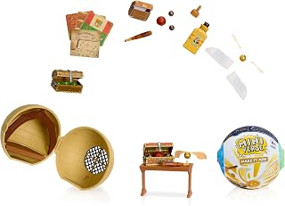 MGA's Miniverse Make It Mini Back to Hogwarts ハリーポッター ミニコレクター、ミステリーブラインドパッケージ、DIY、樹脂プレイ、食用ではないコレクター、8歳以上、ギフト