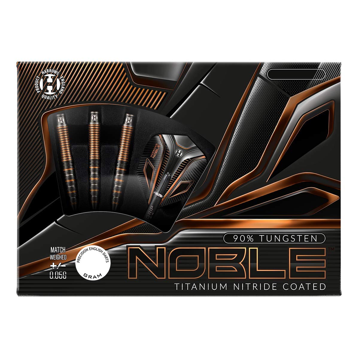 Amazon.com: Harrows Noble 90% Tungsten Soft Tip Darts (18