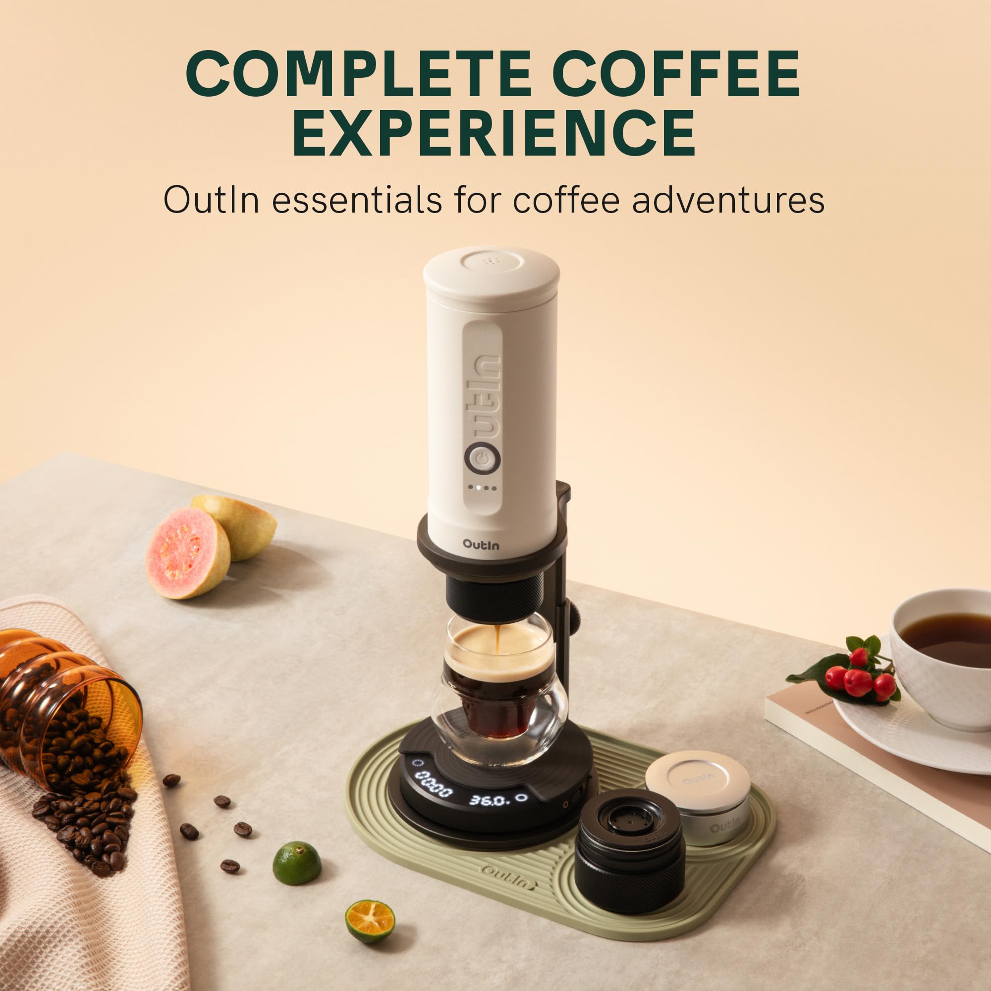Outin Claro Espresso Scale - Timer & Accurate Measurement -8 Outin Claro Espresso Scale - Timer & Accurate Measurement -8